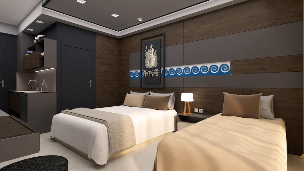Katrin Luxury Studios Nea Moudania Bagian luar foto