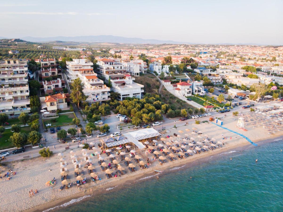 Katrin Luxury Studios Nea Moudania Bagian luar foto