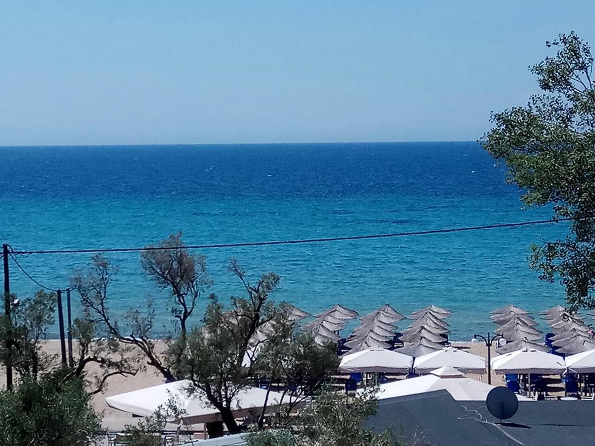 Katrin Luxury Studios Nea Moudania Bagian luar foto