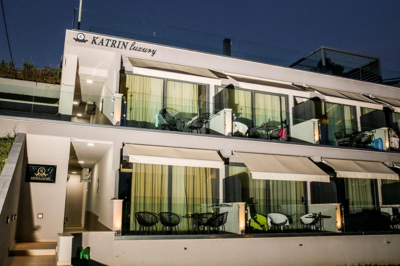 Katrin Luxury Studios Nea Moudania Bagian luar foto